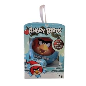 💜$5 Add-on Angry Birds Ball Christmas Tree Ornament Decoration